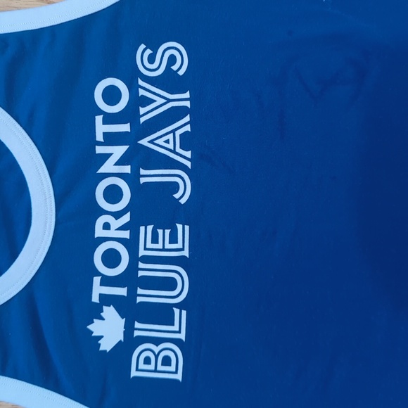 PINK x Toronto Blue Jays. Women's Tank Top. Size XS. - Picture 5 of 8